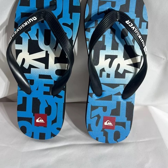 Quicksilver Flip Flops size 6/7 - Picture 15 of 16